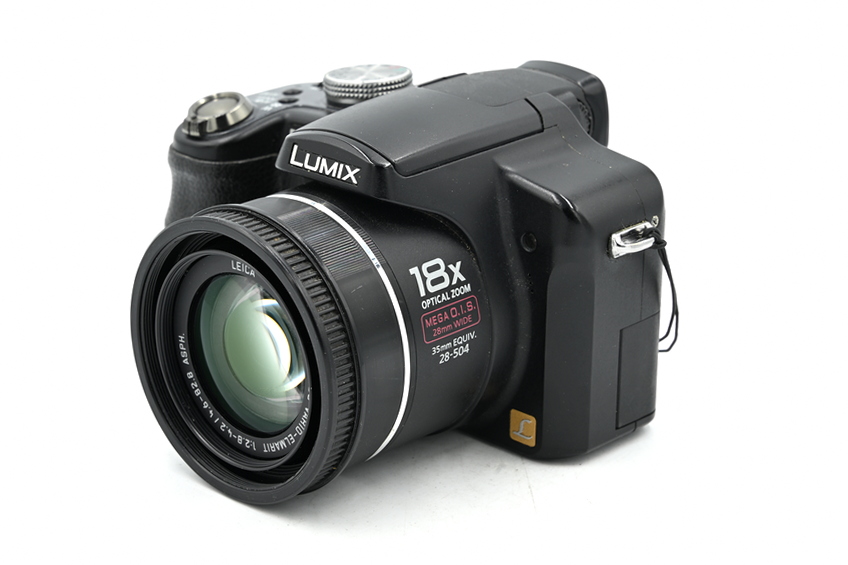 Компактный фотоаппарат Panasonic Lumix DMC-FZ18 (состояние 4) (б/у)
