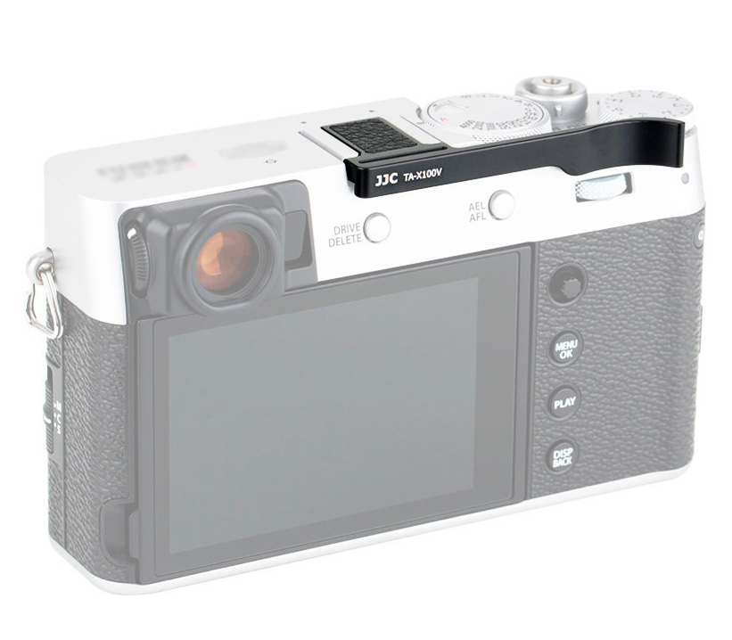 Упор для большого пальца JJC TA-X100V для Fujifilm X100V, X100F, X-E3, X-E4, черный