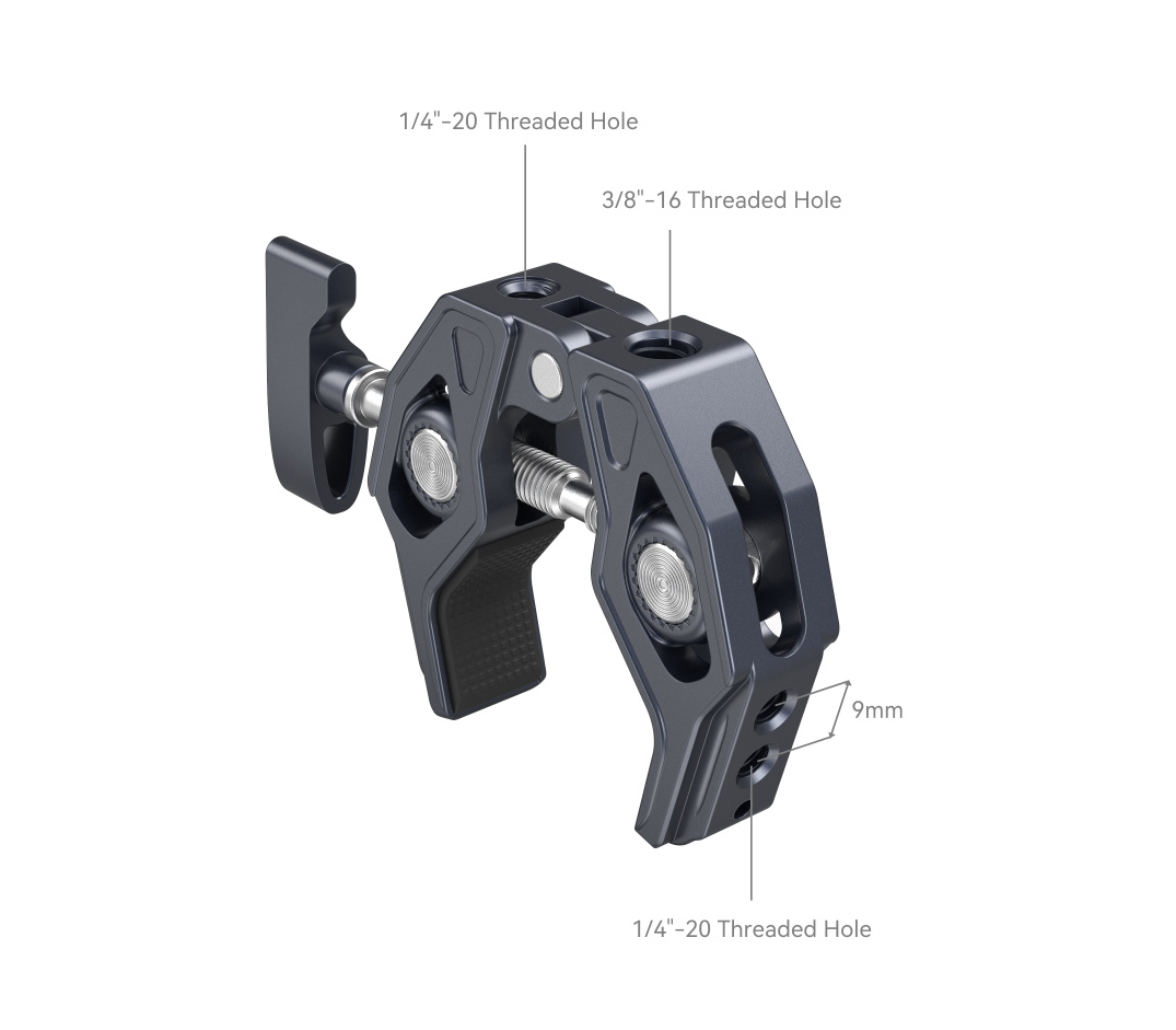 Держатель-струбцина SmallRig 3755B Crab-Shaped Clamp