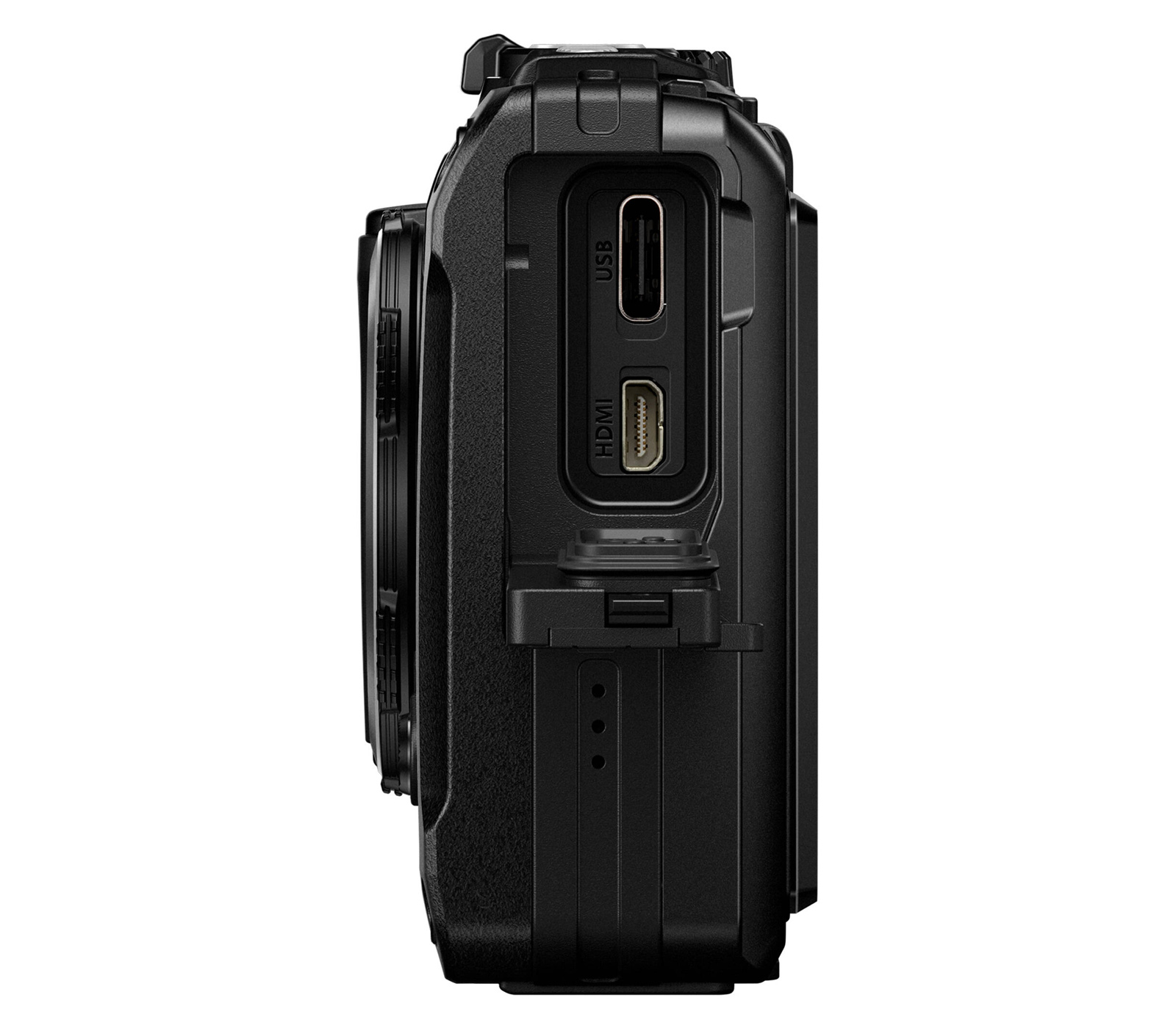 Компактный фотоаппарат OM System Tough TG-7, черный