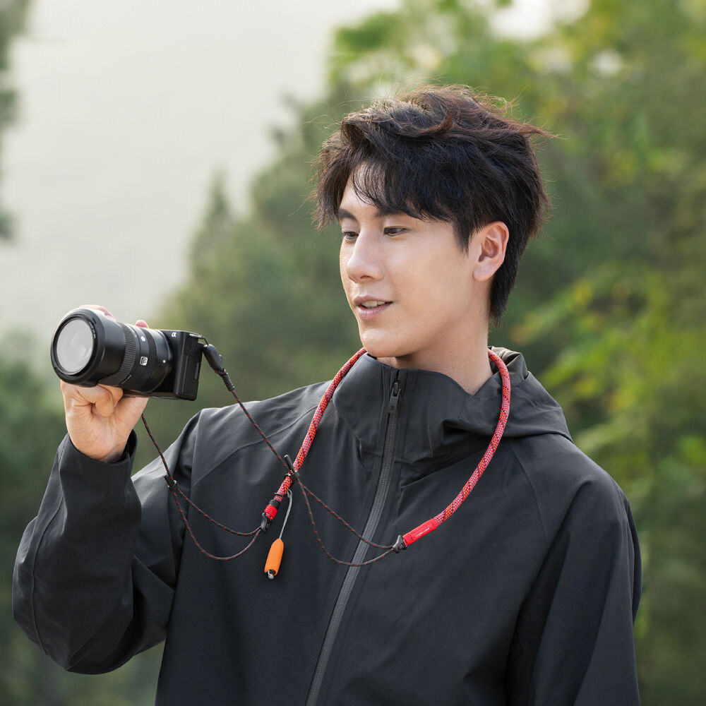 Ремень плечевой PGYTECH Camera Strap Slim Outdoor, цвет Blaze Red