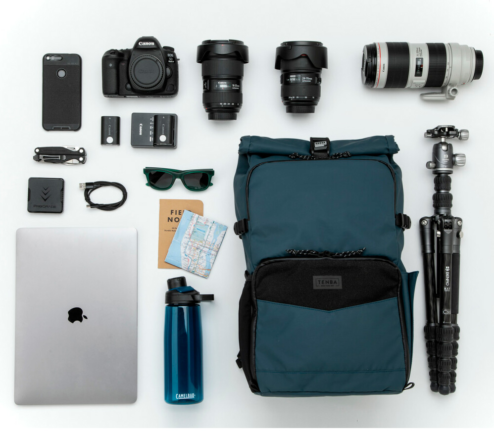 Рюкзак Tenba DNA DSLR Backpack 16, синий