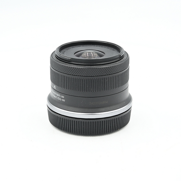 Объектив Canon RF-S 18-45mm f/4.5-6.3 IS STM (состояние 5-) (б/у)
