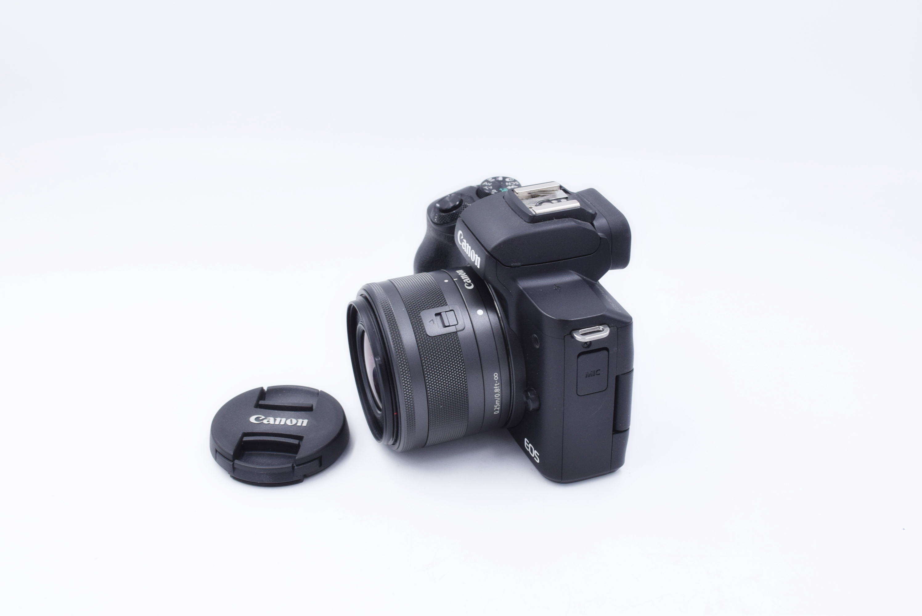 Беззеркальный фотоаппарат Canon EOS M50 Mark II kit 15-45mm (состояние 5) (б/у)