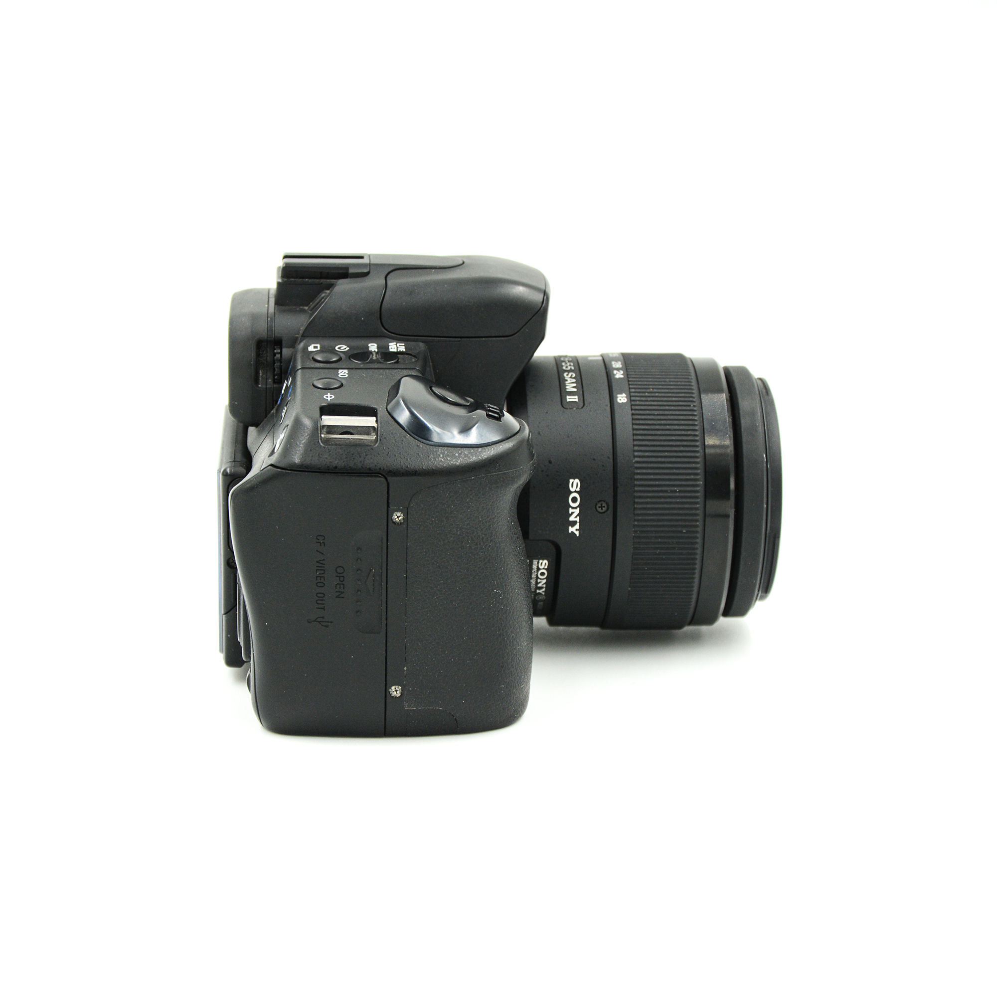 Зеркальный фотоаппарат Sony Alpha a350 kit 18-55mm SAM II (состояние 4) (б/у)