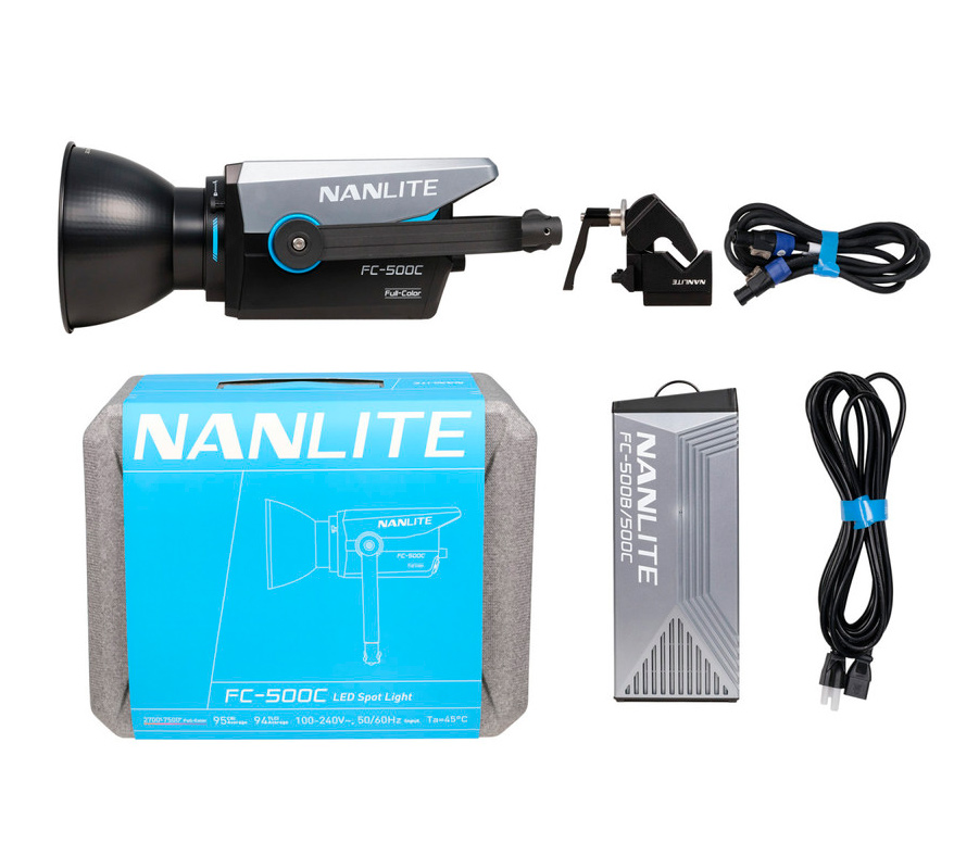 Осветитель Nanlite FC 500C RGBW LED, 2700-7500К, 500 Вт