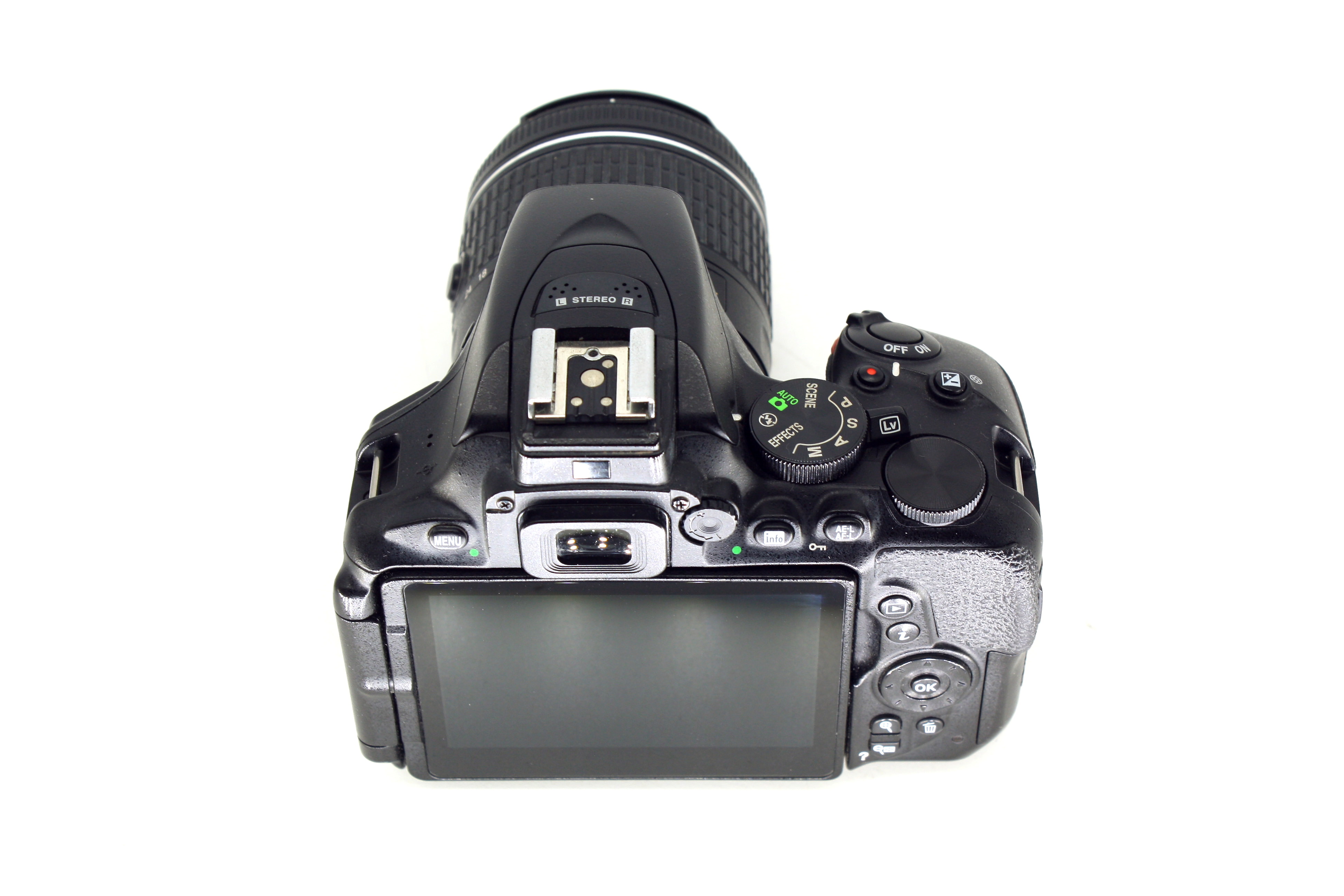 Зеркальный фотоаппарат Nikon D5600 Kit 18-55mm G VR (состояние 4+) (б/у)