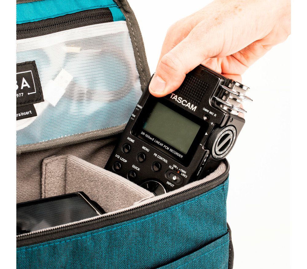 Вставка Tenba Tools BYOB 10 Camera Insert, голубая