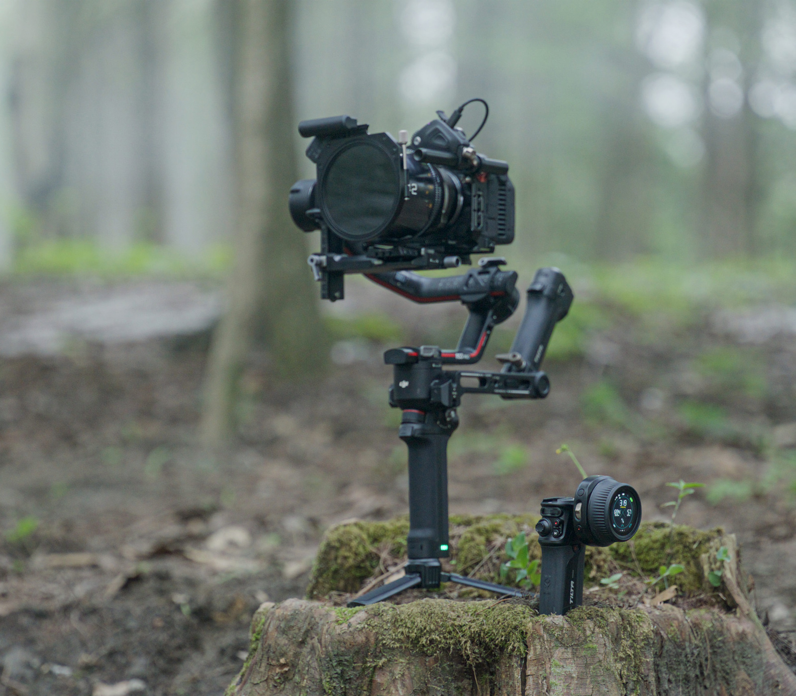 Комплект Tilta Nucleus Nano II Wireless Lens Control System, Basic Kit