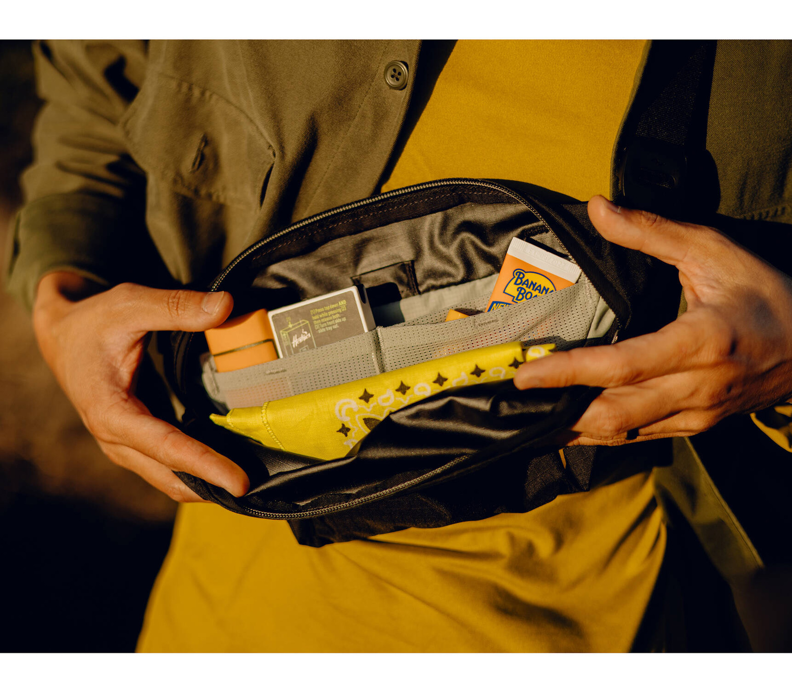 Сумка-слинг Peak Design Outdoor Sling 2L Black