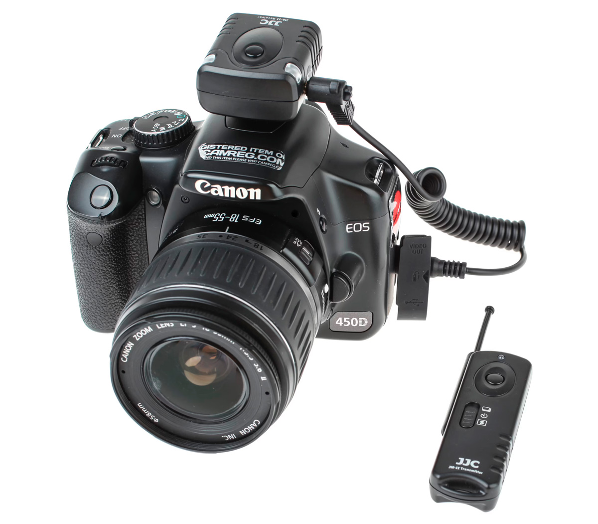 Беспроводной пульт ДУ JJC JM-A II для камер Canon