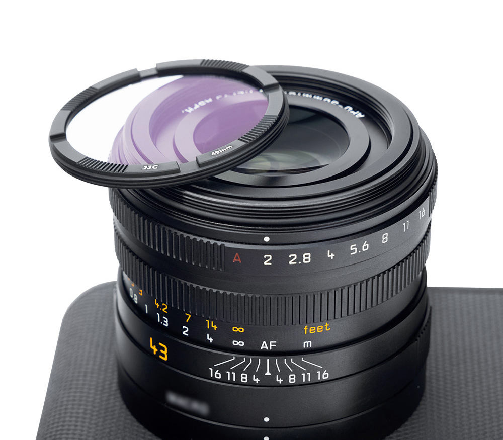 Светофильтр JJC F-LQ3 L39 Ultra Slim Multi-Coated UV для Leica Q3 и Q3 43