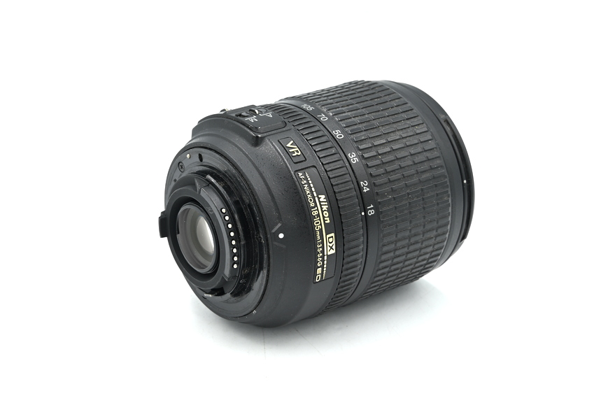 Объектив Nikon AF-S 18-105mm f/3.5-5.6G ED VR DX (состояние 5-) (б/у)