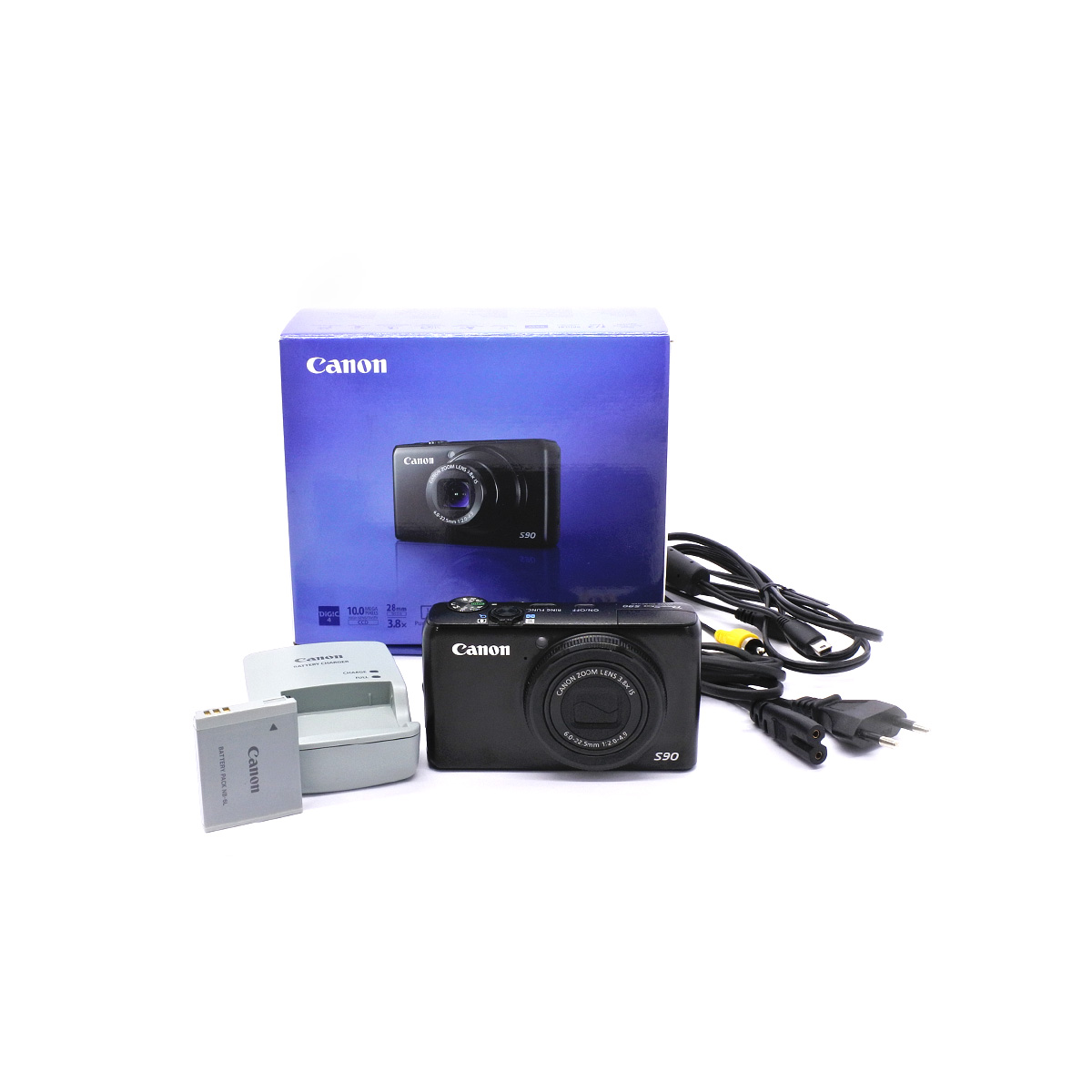Компактный фотоаппарат Canon PowerShot S90 (состояние 5-) (б/у)