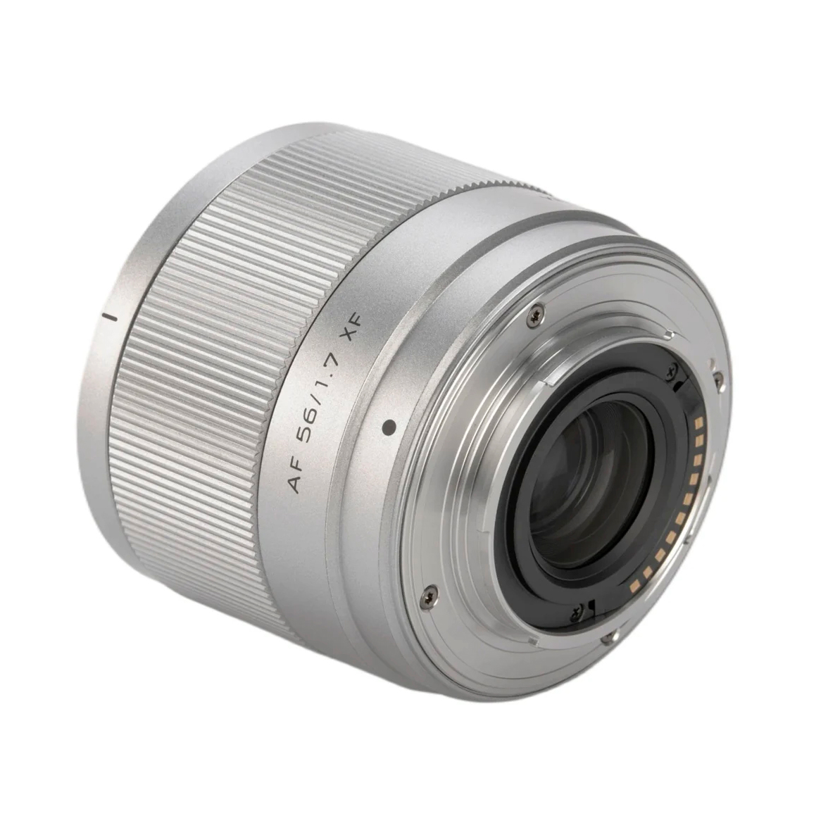 Объектив Viltrox AF 56mm f/1.7 Air X-mount, серебристый