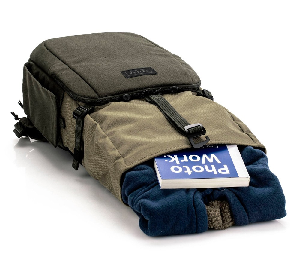Рюкзак Tenba Fulton v2 14L Backpack, оливковый