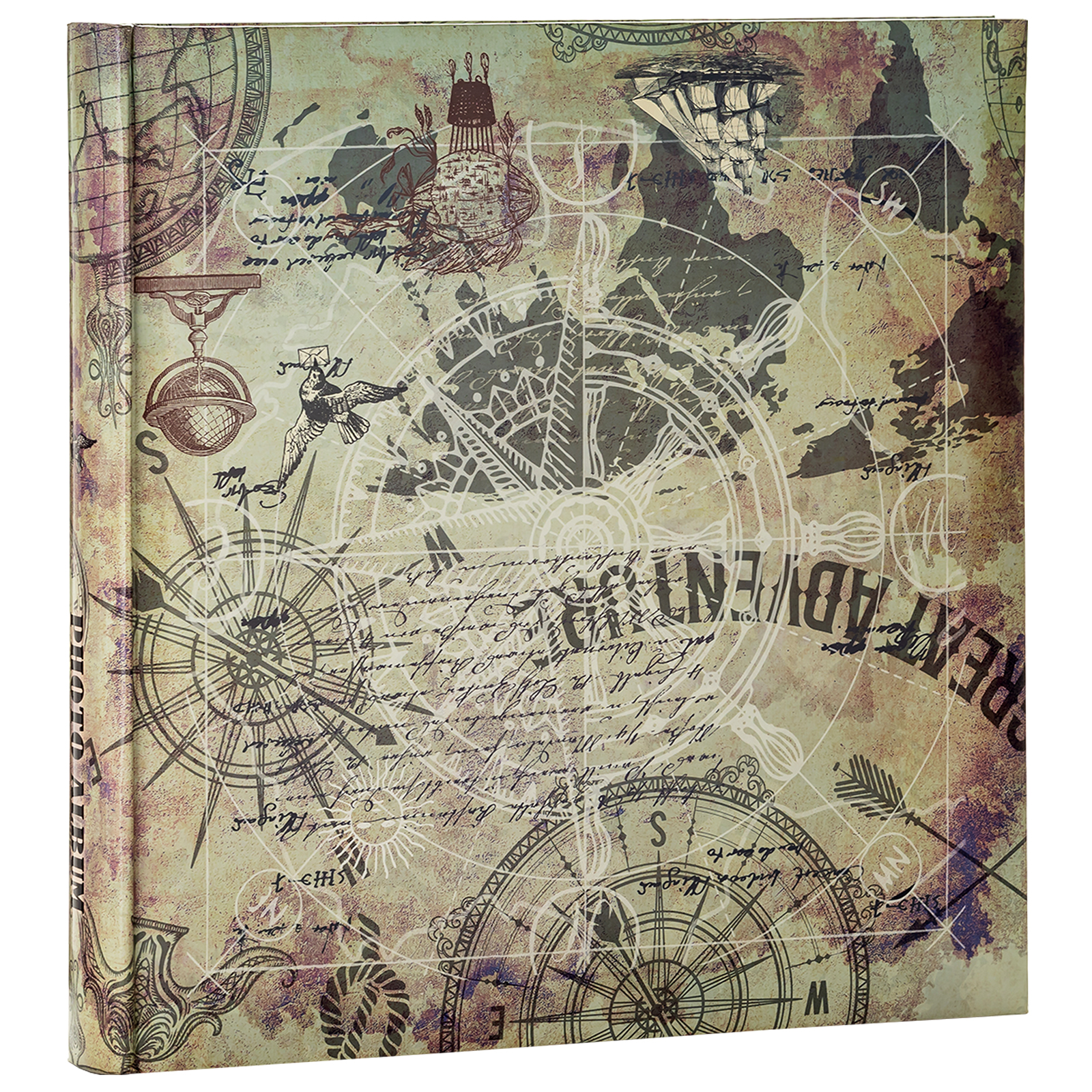 Фотоальбом Fotografia традиционный, 30х30 см, 30 листов, «Путешествие», FA-BB30 - 411