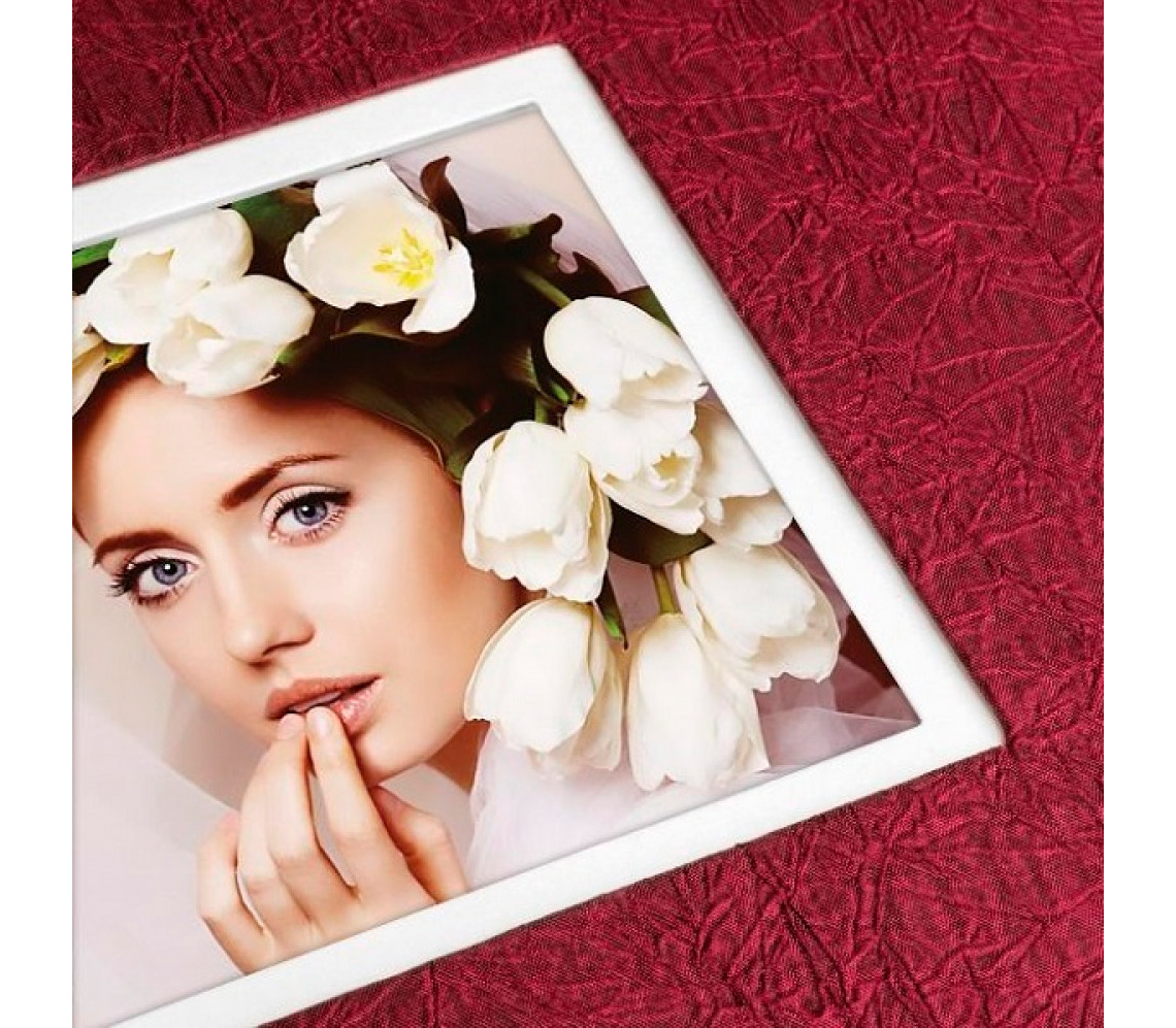 Фотоальбом ZEP 11x16 см 200 фото Kent Bordeaux, бордо