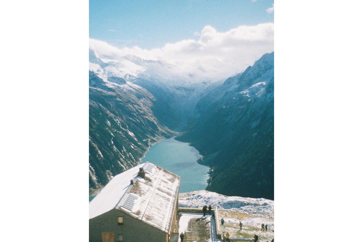 Фотоаппарат Lomography Lomomatic 110 Camera Golden Gate Edition