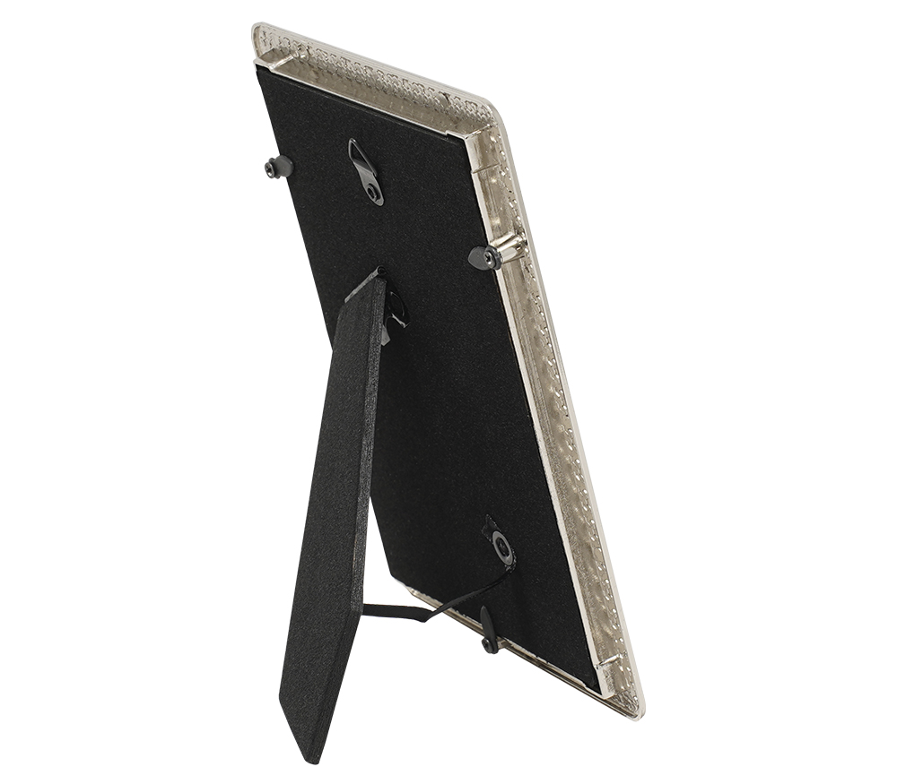 Фоторамка Fotografia 10x15 см, серебристая, FFM-5581