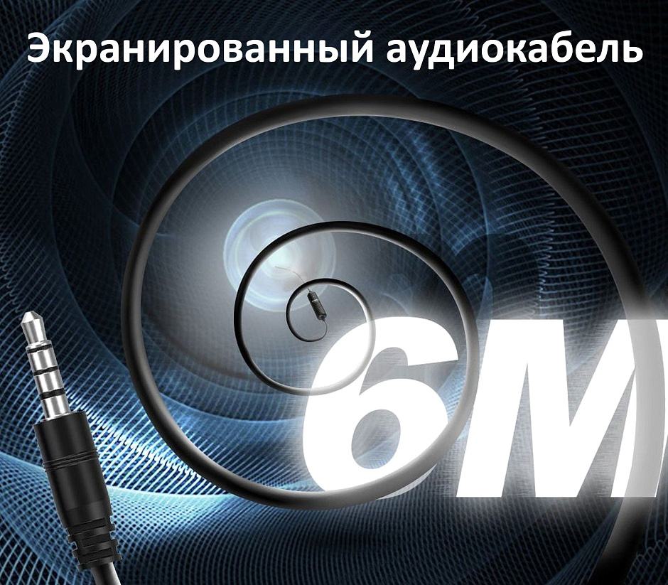 Микрофон Synco Lav-S6E, петличный, моно, 3.5 мм TRS / TRRS