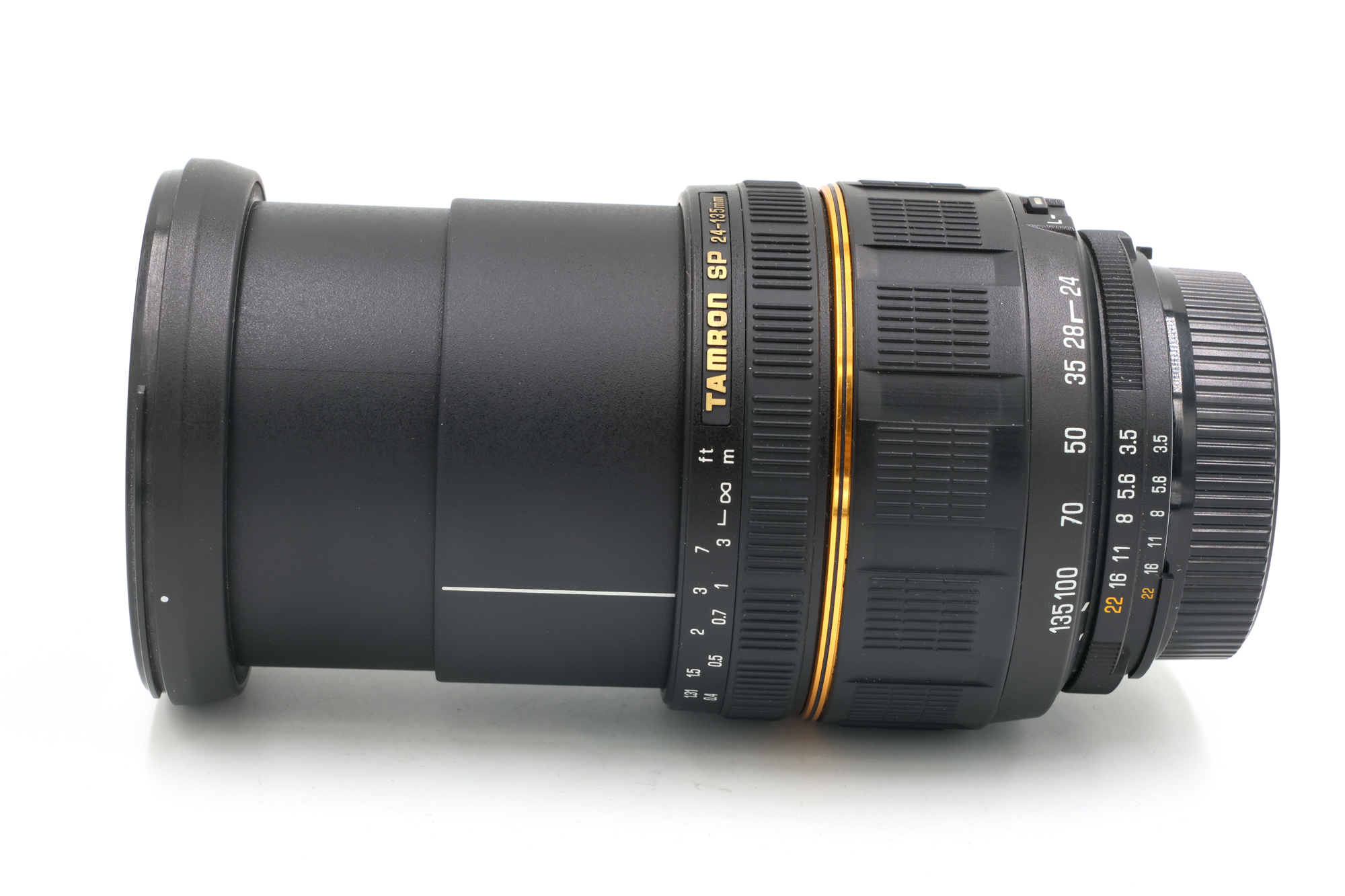 Объектив Tamron 24-135mm f/3.5-5.6 AD SP Asph. Macro IF 190D Nikon F (состояние 5-) (б/у)