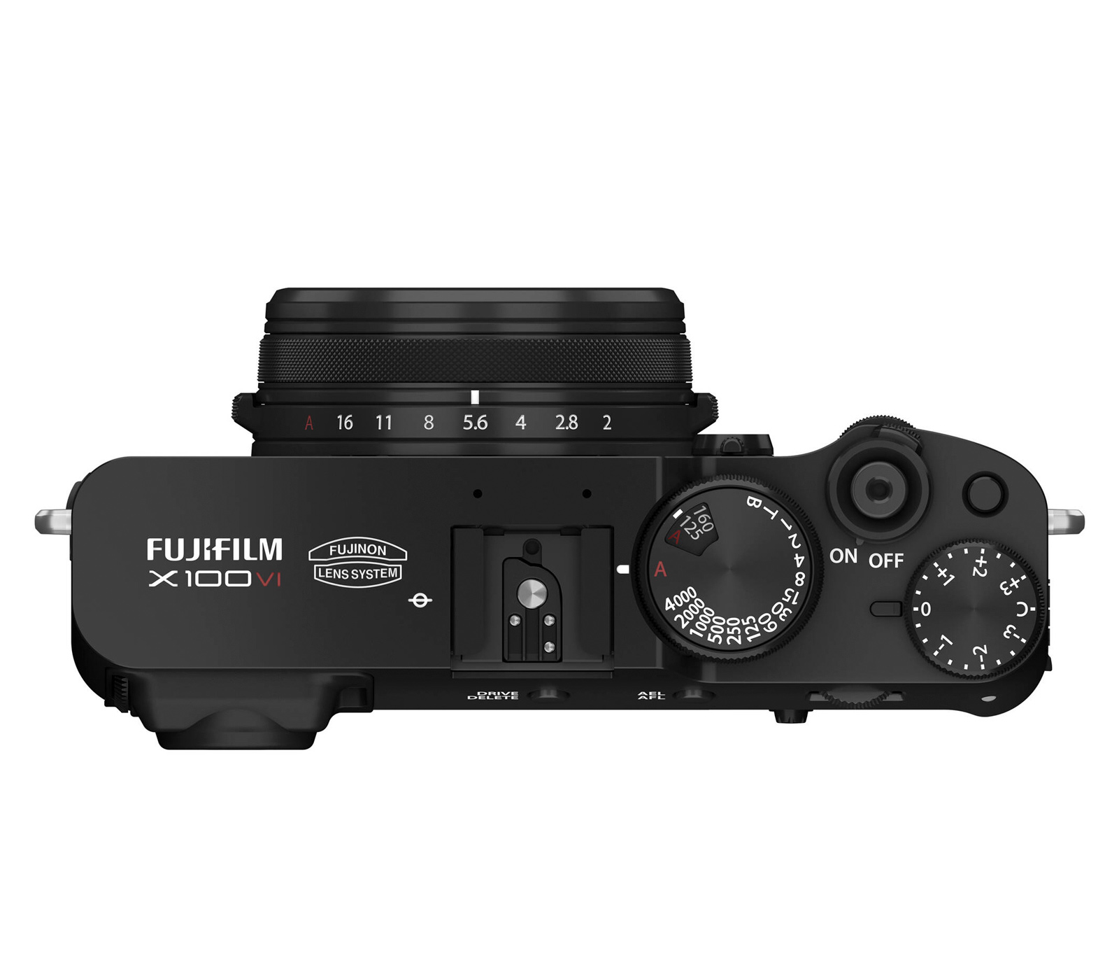 Компактный фотоаппарат Fujifilm X100VI, черный