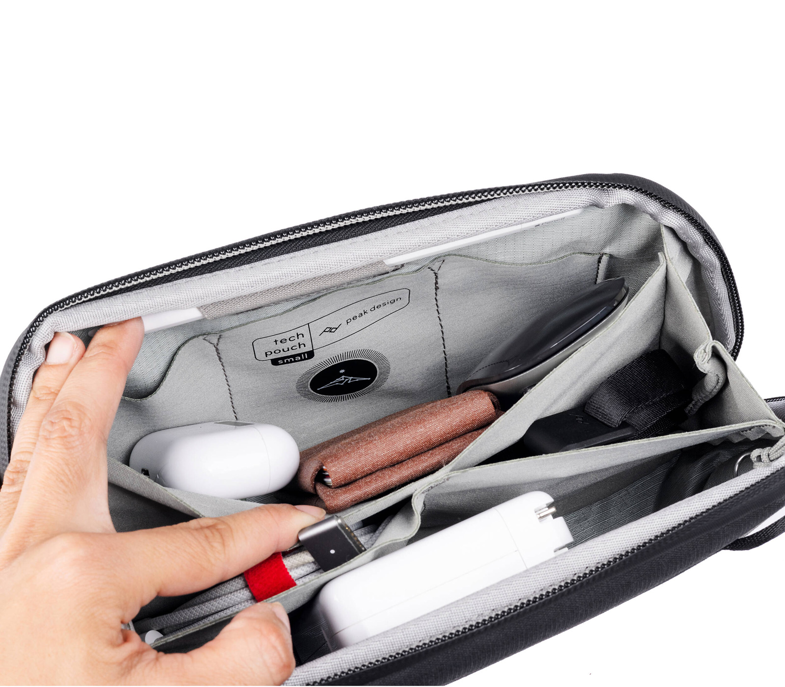 Чехол Peak Design Tech Pouch Small, цвет Charcoal, для аксессуаров