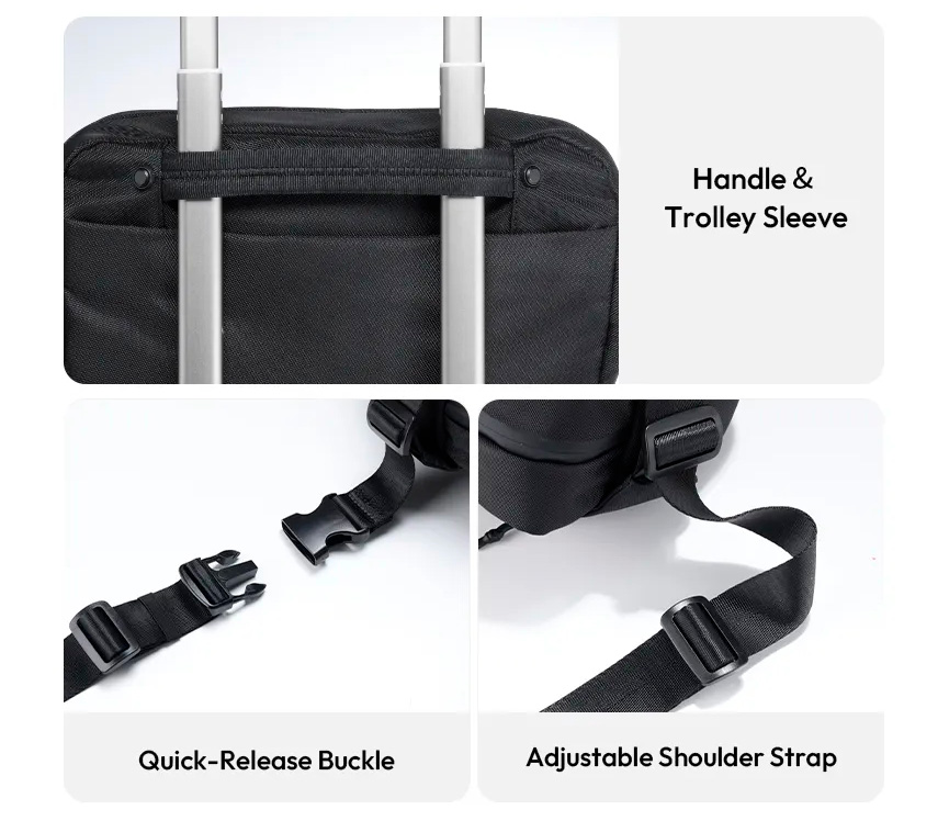 Сумка Ulanzi PB038 Travel Sling Bag V2, объем 10 л (B120) (уцененный)