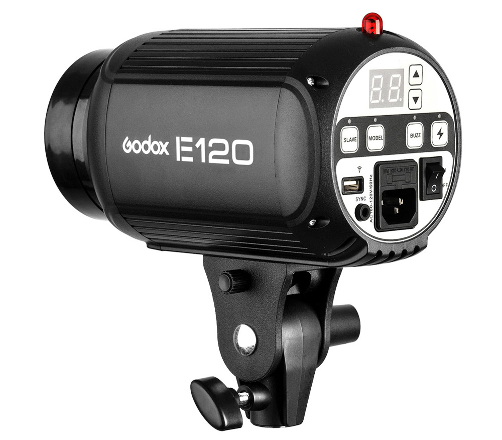 Комплект студийного света Godox E120-F, 2х120 Дж