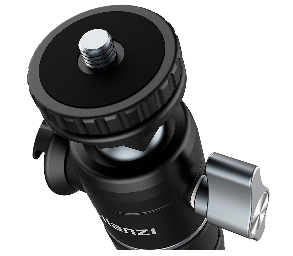 Штативная голова Ulanzi U-60 Dual Cold Shoe, до 2 кг (2046)