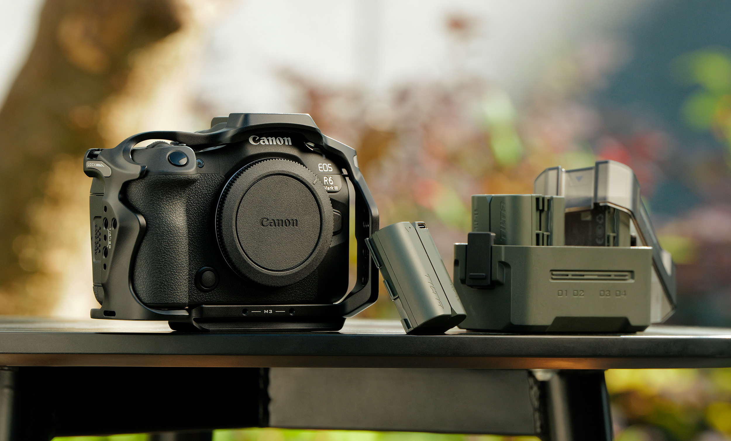 Клетка Tilta Full Camera Cage для Canon R6 Mark III и R5 Mark II, черная