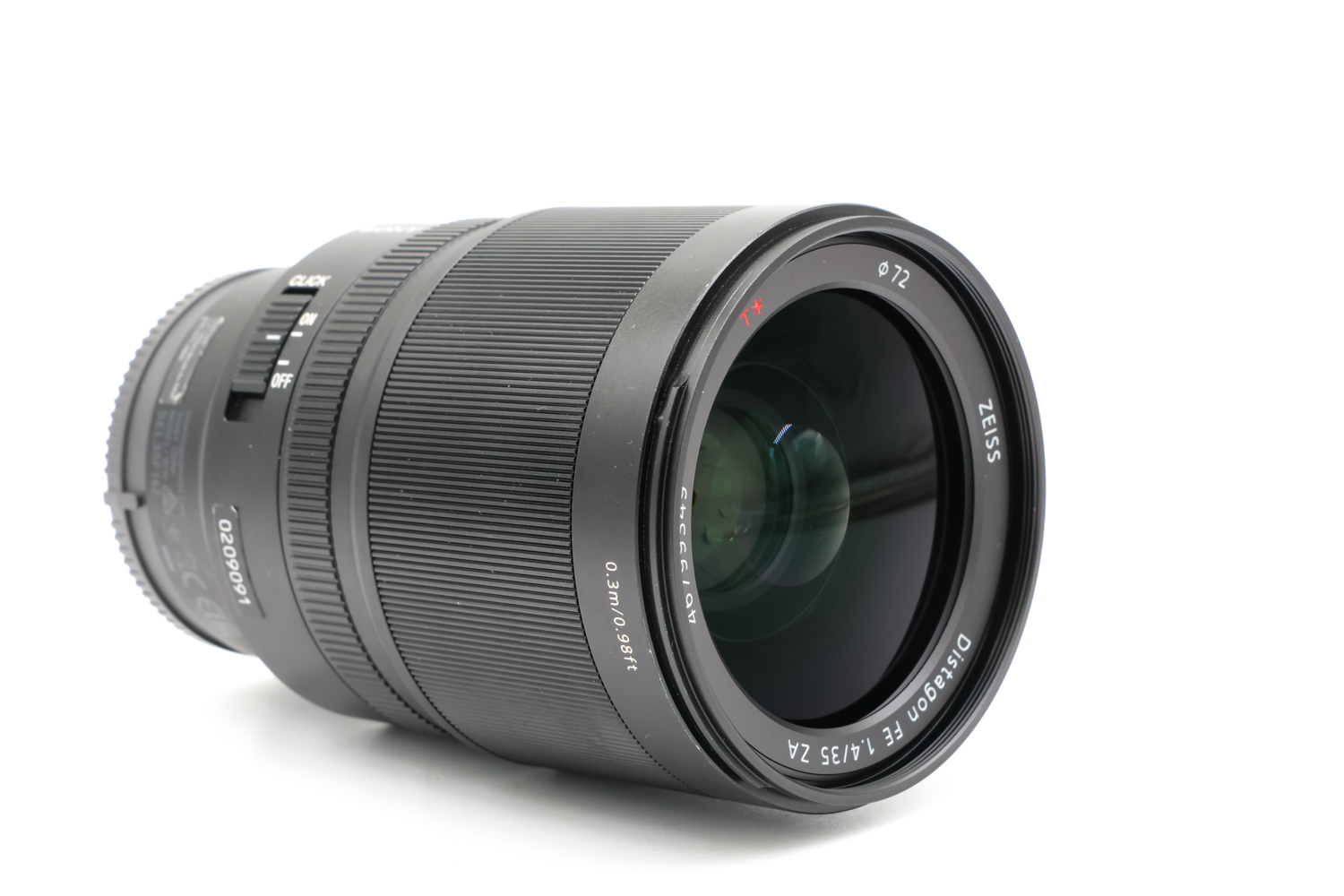 Объектив Sony FE 35mm f/1.4 ZA Carl Zeiss Distagon T* (состояние 5-) (б/у)