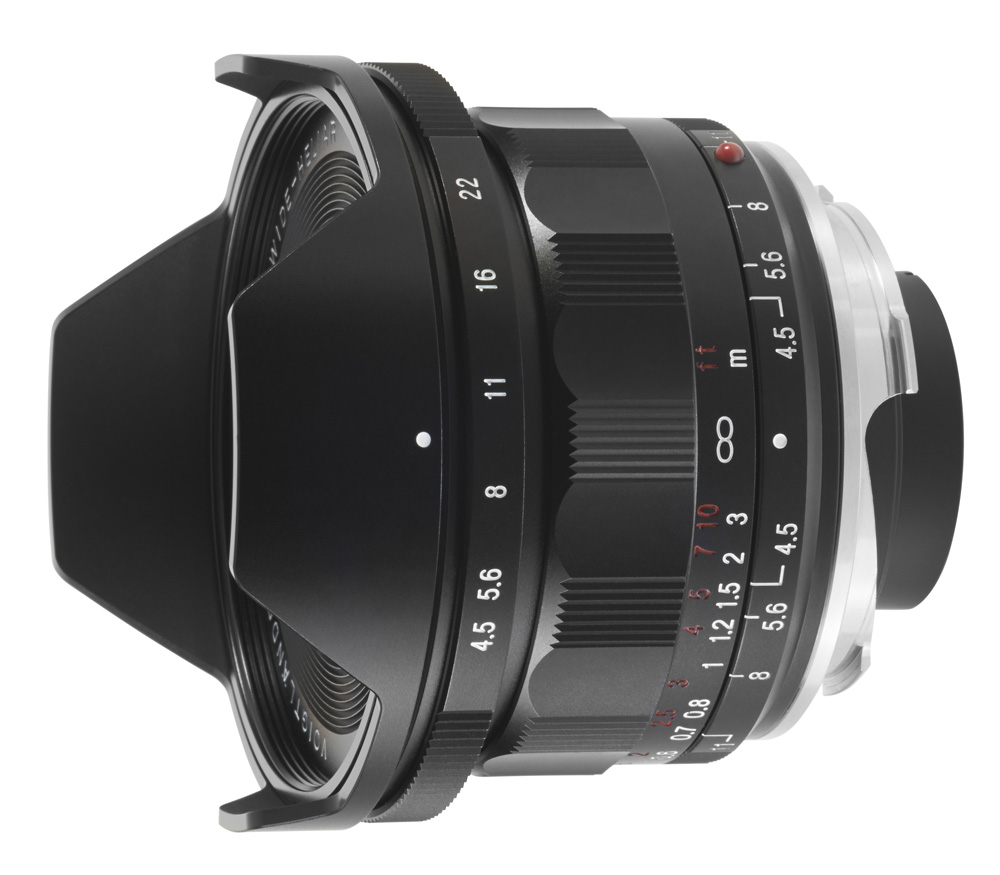 Объектив Voigtlander Super Wide-Heliar 15mm f/4.5 Aspherical III Leica M