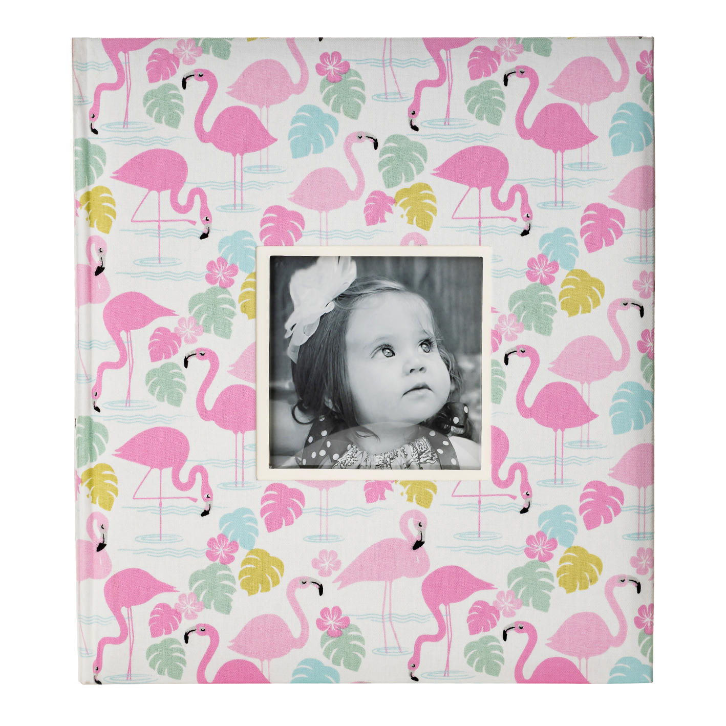 Фотоальбом Fotografia традиционный, 30х33 см, 30 листов, «Фламинго», FA-EBB30 - 822