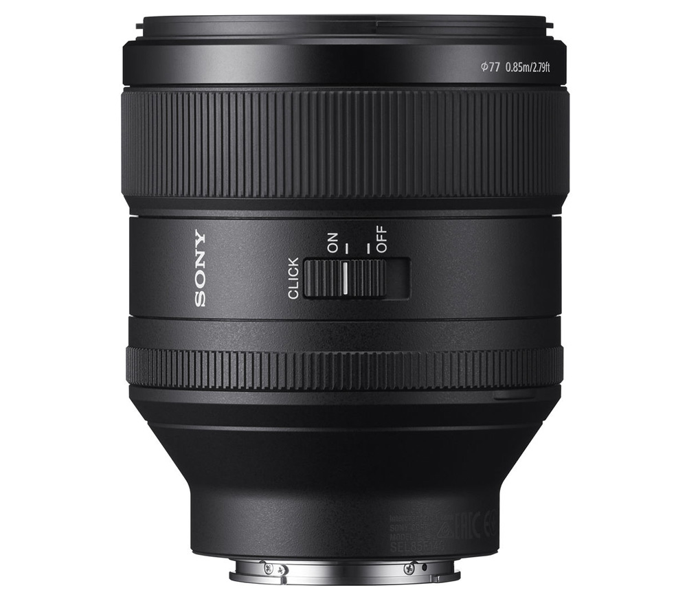 Объектив Sony FE 85mm f/1.4 GM