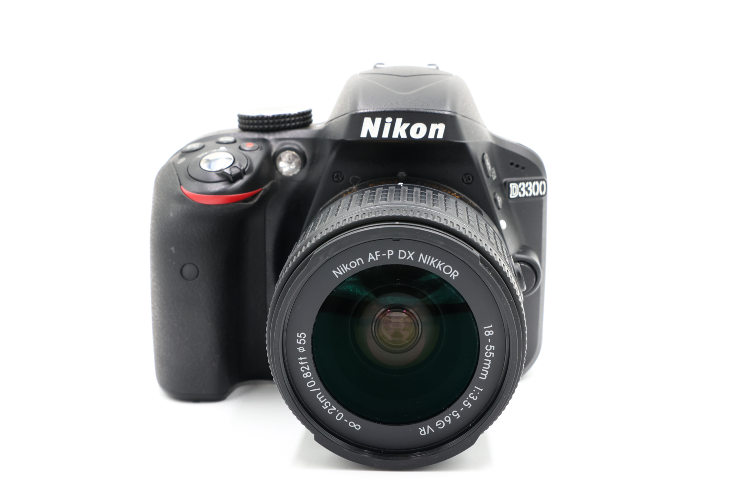 Зеркальный фотоаппарат Nikon D3300 Kit 18-55mm VR AF-P (состояние 5-) (б/у)