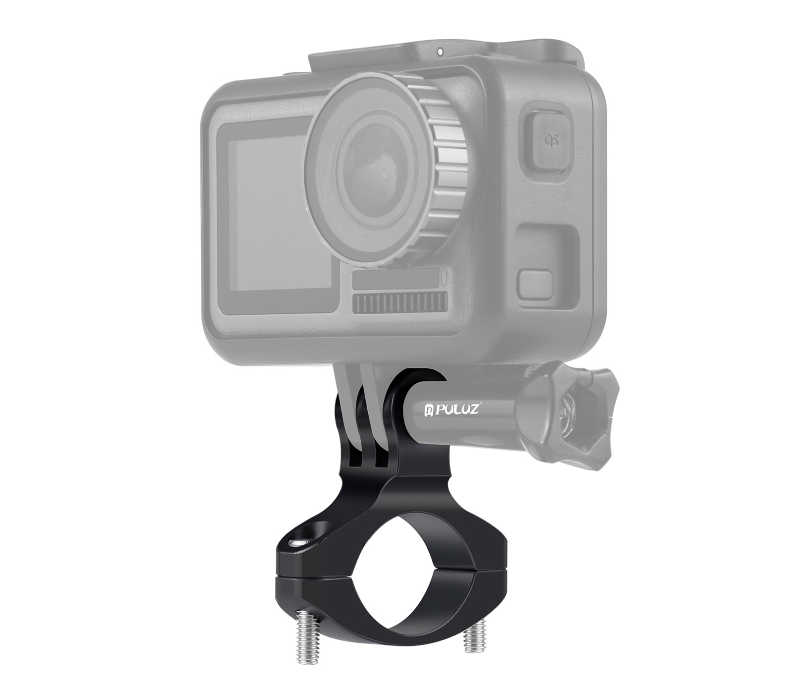 Крепление на руль Puluz PU193B Bike Handlebar Mount, для экшн-камеры, черное