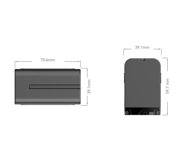 Аккумулятор SmallRig NP-F970 (4073)