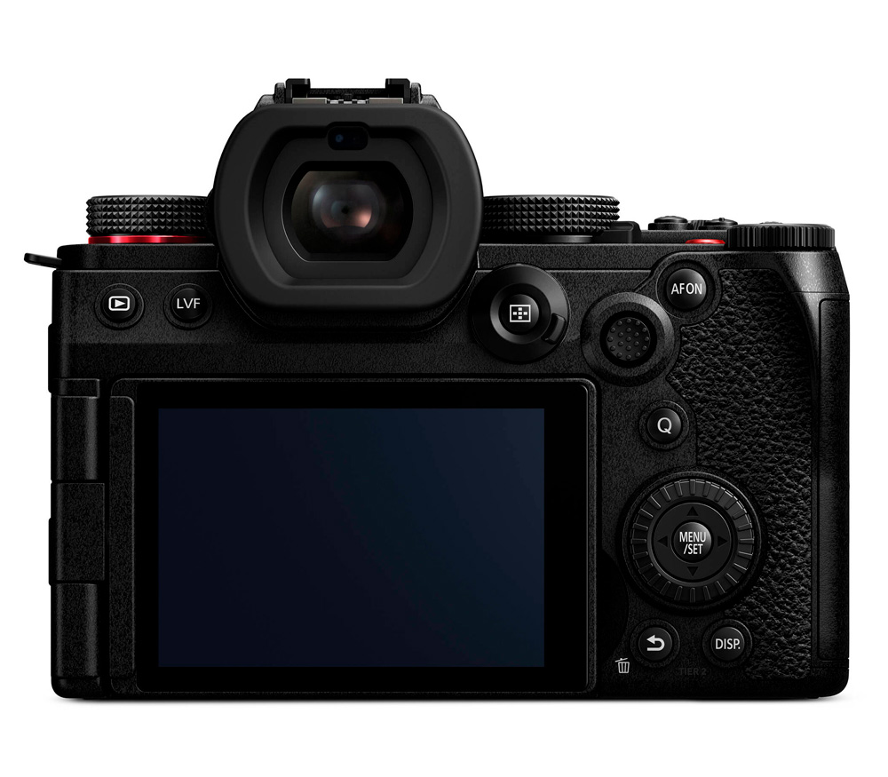 Беззеркальный фотоаппарат Panasonic Lumix S5 II Kit 20-60mm + 50mm f/1.8, английское меню