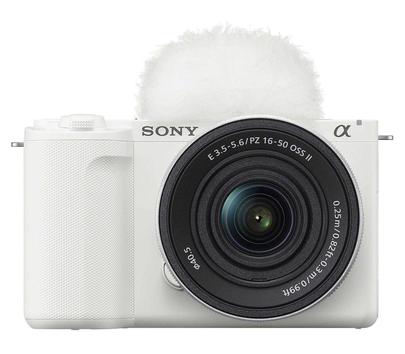 Беззеркальный фотоаппарат Sony ZV-E10 II Kit 16-50mm OSS II, белый (ZVE10M2LW)