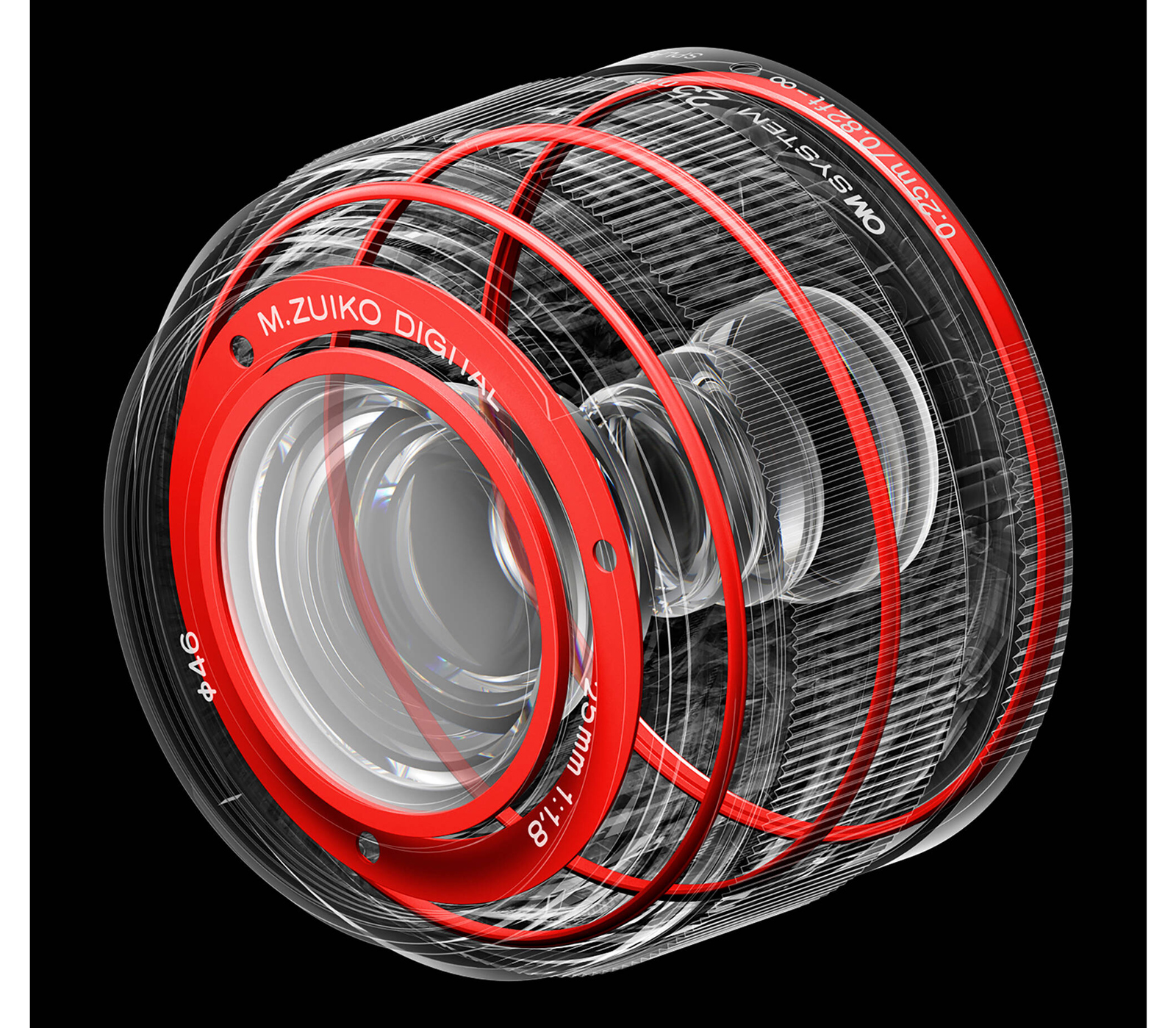 Объектив OM System M.ZUIKO Digital 25mm f/1.8 II