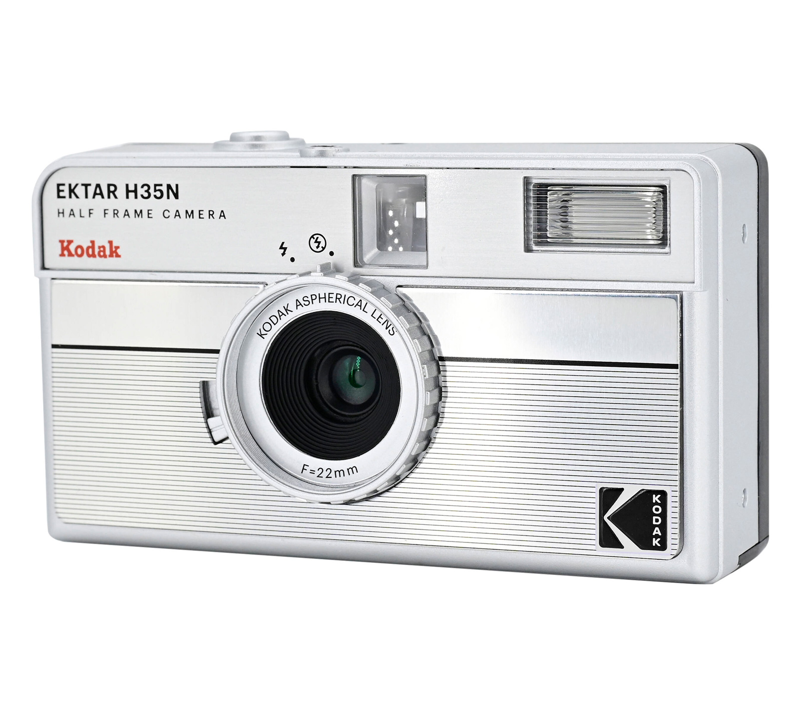 Компактный фотоаппарат Kodak Ektar H35N серебристый