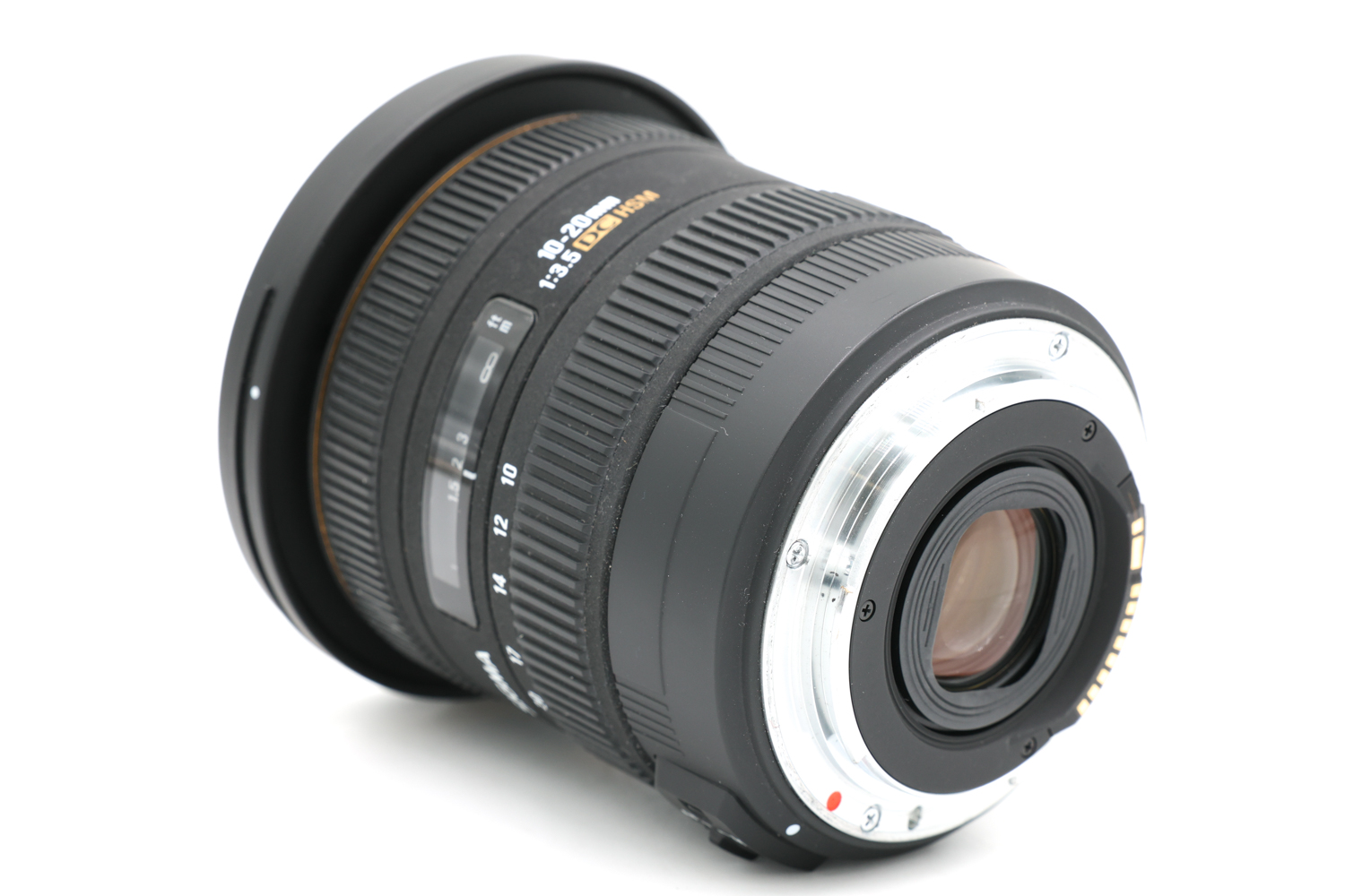 Объектив Sigma 10-20mm f/3.5 EX DC HSM Canon EF-S (состояние 5-) (б/у)