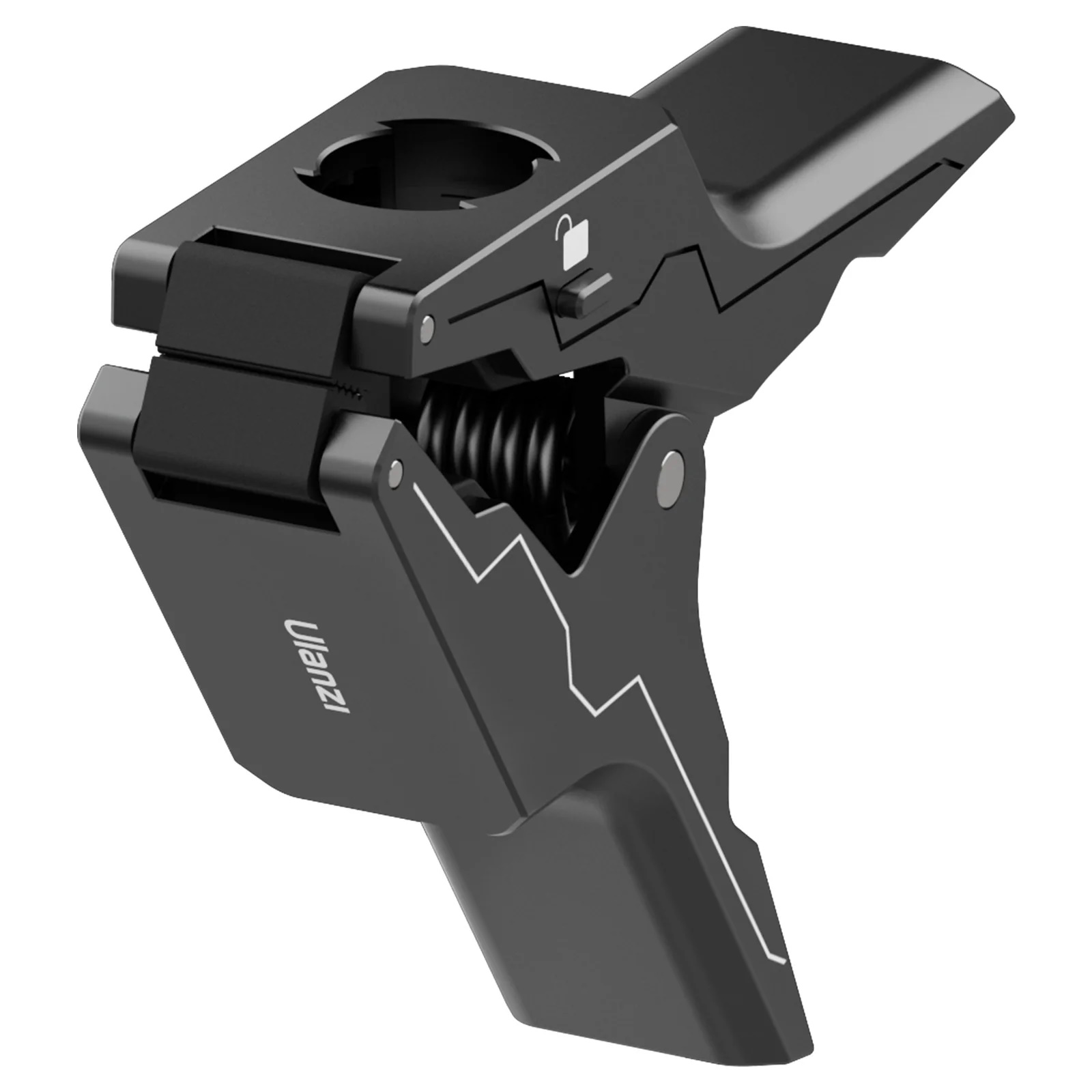 Гибкое крепление Ulanzi Go Quick II для экшн-камеры с зажимом