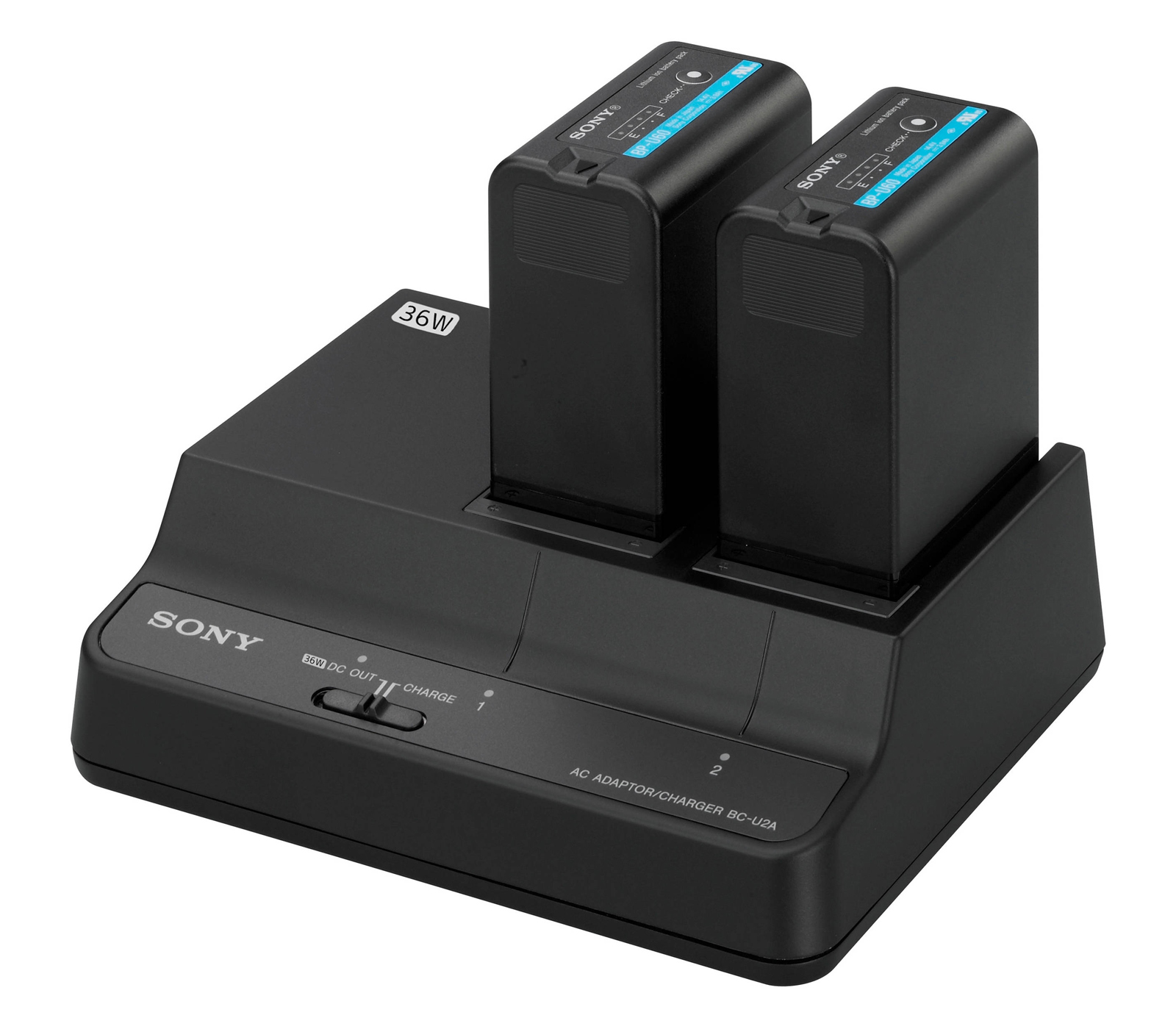 Зарядное устройство Sony BC-U2A для 2 аккумуляторов BP-U серии