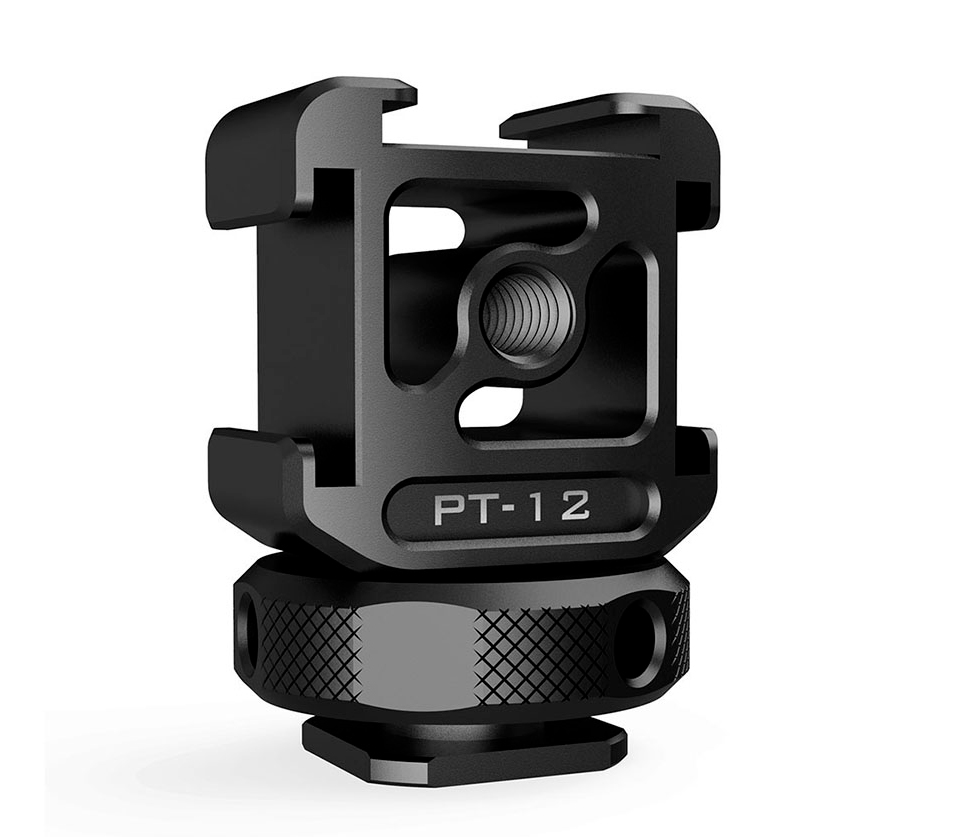 Адаптер Ulanzi РТ-12 Triple Cold Shoe Bracket