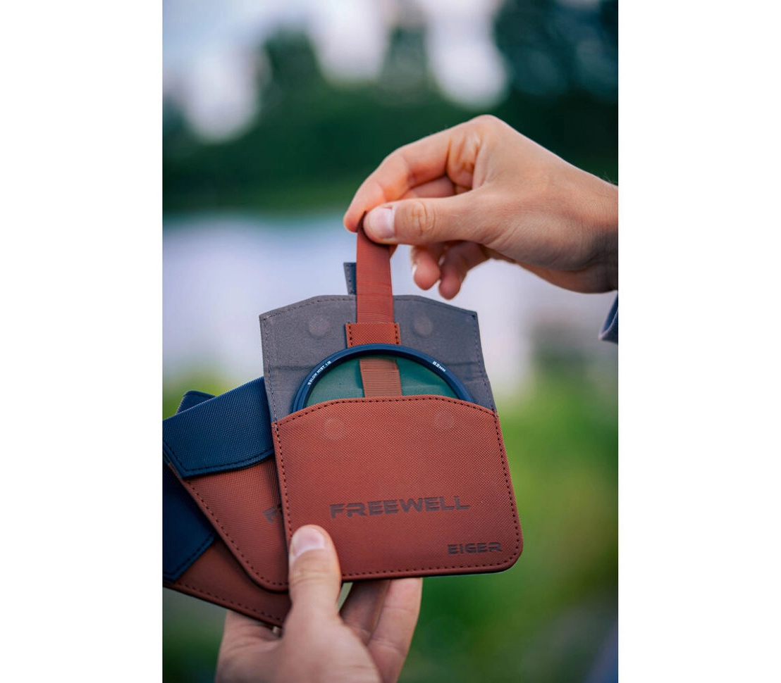 Светофильтр Freewell Glow Mist 1/4 для компендиума Eiger