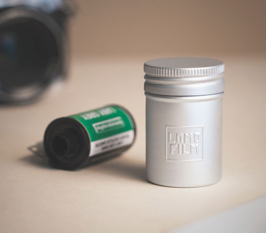 Контейнер для пленки Lomography Tin Film Container 35 mm
