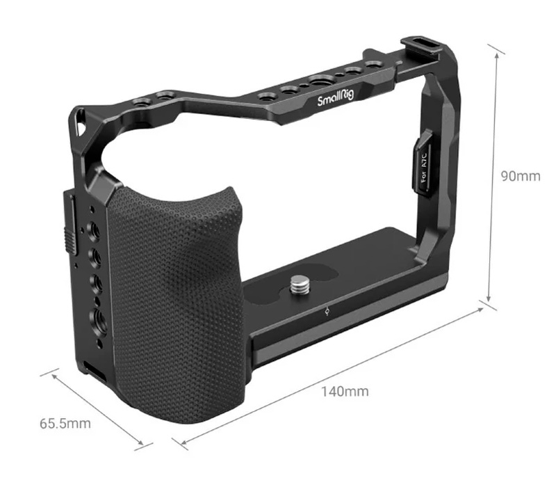 Клетка SmallRig 3212B для Sony A7C, с увеличенным хватом